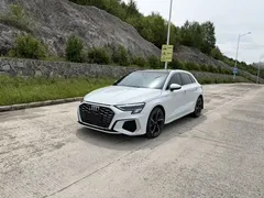 2022 Audi A3 Sportback 35 TFSI Fashion Sport, белый — фото 1