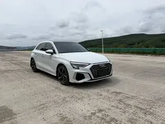2022 Audi A3 Sportback 35 TFSI Fashion Sport, белый — фото 3