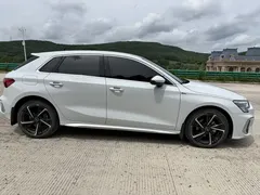2022 Audi A3 Sportback 35 TFSI Fashion Sport, белый — фото 4
