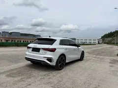 2022 Audi A3 Sportback 35 TFSI Fashion Sport, белый — фото 6