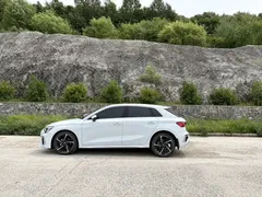 2022 Audi A3 Sportback 35 TFSI Fashion Sport, белый — фото 9