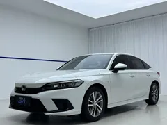 2022 Honda Civic 180TURBO CVT Shangqing, белый — фото 1