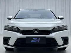 2022 Honda Civic 180TURBO CVT Shangqing, белый — фото 2