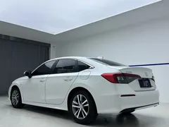 2022 Honda Civic 180TURBO CVT Shangqing, белый — фото 4