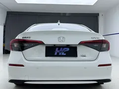 2022 Honda Civic 180TURBO CVT Shangqing, белый — фото 5