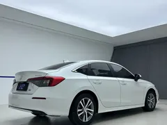 2022 Honda Civic 180TURBO CVT Shangqing, белый — фото 6