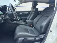 2022 Honda Civic 180TURBO CVT Shangqing, белый — фото 7