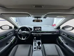 2022 Honda Civic 180TURBO CVT Shangqing, белый — фото 11