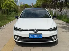 2021 Volkswagen Golf 280TSI DSG Pro, белый — фото 2