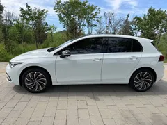 2021 Volkswagen Golf 280TSI DSG Pro, белый — фото 4