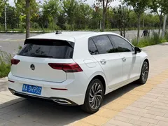 2021 Volkswagen Golf 280TSI DSG Pro, белый — фото 5