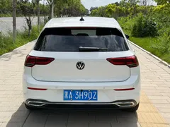 2021 Volkswagen Golf 280TSI DSG Pro, белый — фото 6