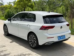 2021 Volkswagen Golf 280TSI DSG Pro, белый — фото 7