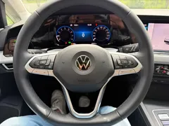 2021 Volkswagen Golf 280TSI DSG Pro, белый — фото 14