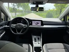 2021 Volkswagen Golf 280TSI DSG Pro, белый — фото 18