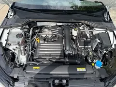 2021 Volkswagen Golf 280TSI DSG Pro, белый — фото 23