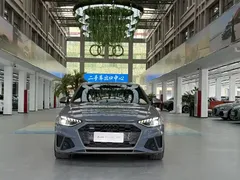 2022 Audi A4L 40 TFSI quattro RS, синий — фото 2