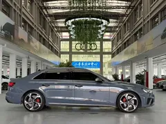 2022 Audi A4L 40 TFSI quattro RS, синий — фото 3