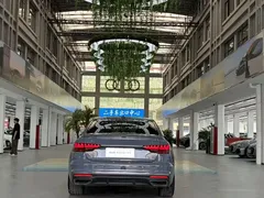 2022 Audi A4L 40 TFSI quattro RS, синий — фото 5