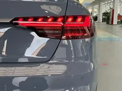 2022 Audi A4L 40 TFSI quattro RS, синий — фото 6
