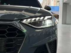 2022 Audi A4L 40 TFSI quattro RS, синий — фото 7