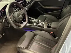 2022 Audi A4L 40 TFSI quattro RS, синий — фото 10