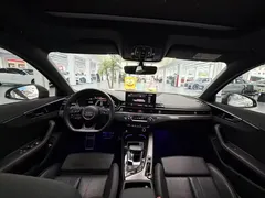 2022 Audi A4L 40 TFSI quattro RS, синий — фото 12