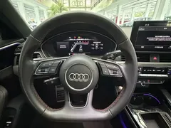 2022 Audi A4L 40 TFSI quattro RS, синий — фото 13