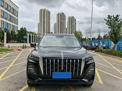 2023 Hongqi HS5 2.0T 4WD Pro, чёрный — фото 2