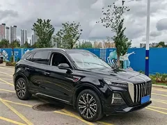 2023 Hongqi HS5 2.0T 4WD Pro, чёрный — фото 3