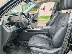 2023 Hongqi HS5 2.0T 4WD Pro, чёрный — фото 4
