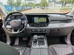 2023 Hongqi HS5 2.0T 4WD Pro, чёрный — фото 5
