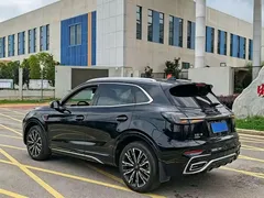 2023 Hongqi HS5 2.0T 4WD Pro, чёрный — фото 7