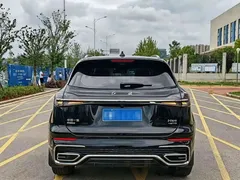 2023 Hongqi HS5 2.0T 4WD Pro, чёрный — фото 8