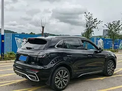 2023 Hongqi HS5 2.0T 4WD Pro, чёрный — фото 9