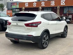 2022 Nissan Qashqai 2.0L CVT XV Prem Luxury, белый — фото 4