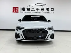 2022 Audi A3 Sportback 35 TFSI, белый — фото 2