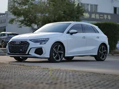 2022 Audi A3 Sportback 35 TFSI, белый — фото 1