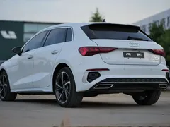 2022 Audi A3 Sportback 35 TFSI, белый — фото 4