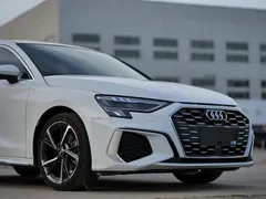 2022 Audi A3 Sportback 35 TFSI, белый — фото 5