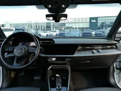 2022 Audi A3 Sportback 35 TFSI, белый — фото 8