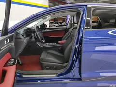 2021 Kia K5 380T GT-Line Flagship, синий — фото 9