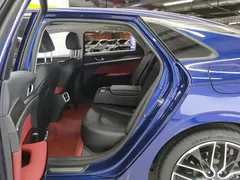 2021 Kia K5 380T GT-Line Flagship, синий — фото 11
