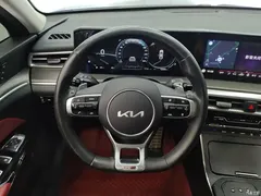 2021 Kia K5 380T GT-Line Flagship, синий — фото 15