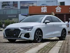 2022 Audi A3L Limousine 35 TFSI, белый — фото 1
