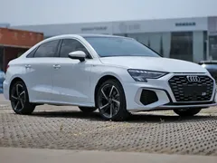 2022 Audi A3L Limousine 35 TFSI, белый — фото 3