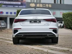 2022 Audi A3L Limousine 35 TFSI, белый — фото 5