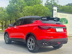 2021 Geely Coolray 1.4T DCT — фото 10
