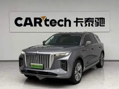 2022 Hongqi E-HS9 690km