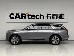 2022 Hongqi E-HS9 690km — фото 3